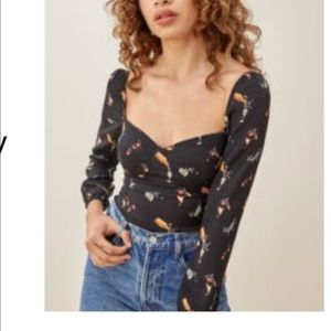 BNWT Reformation Reign top